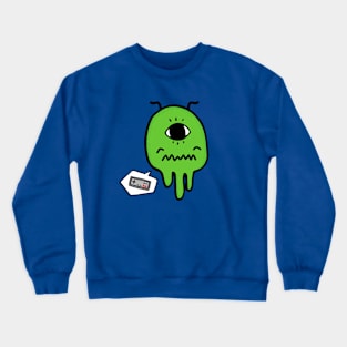 Not an Invader Crewneck Sweatshirt